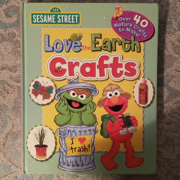 Sesame Street Craft book